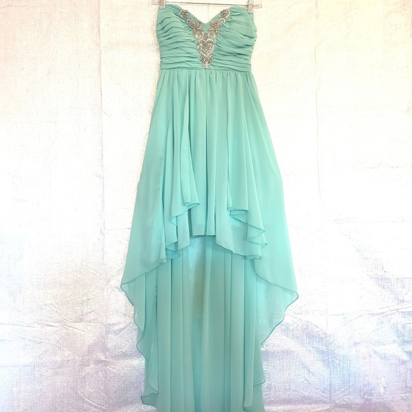 Jodi Kristopher Dresses & Skirts - Jodi Kristopher Strapless Formal Dress